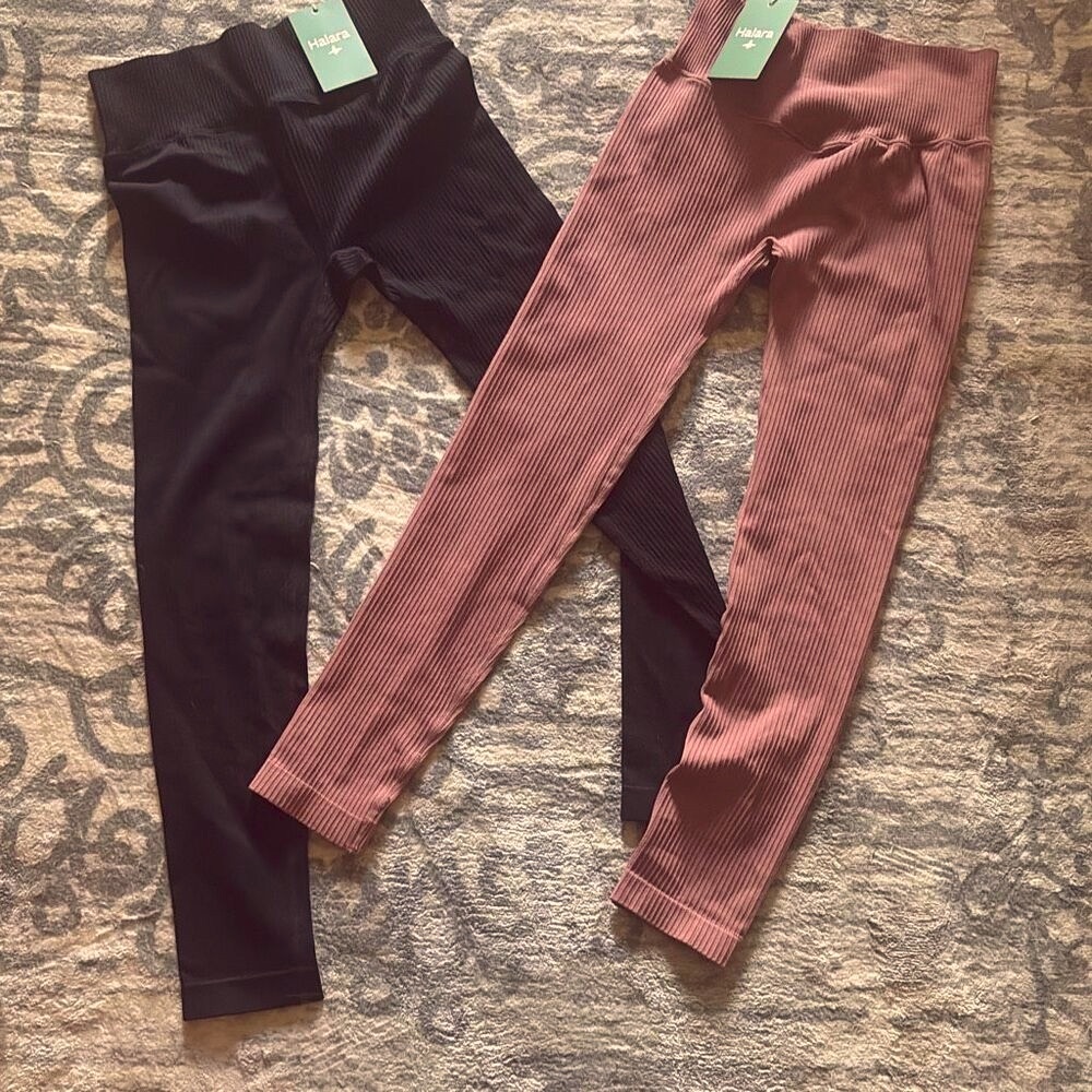 Halara leggings 7/8 (2 pairs)